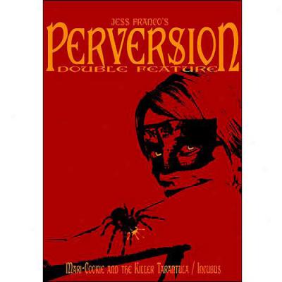 Jess Franco's Perversion: Double Feture Mari-cookie And Thee Killer Tarantula And Incubus