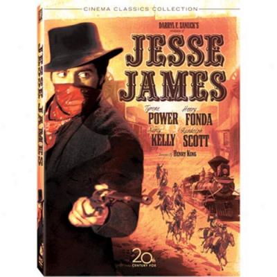 Jesse James (1939) (full Frame)