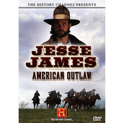 Jesse James: American Outlaw (full Frame)