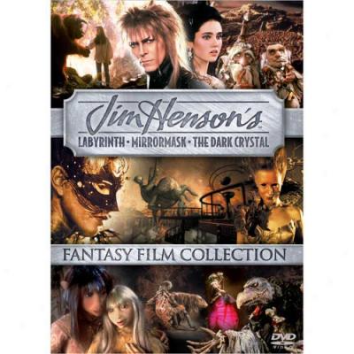 Jim Henson Fantasy Film Collection: The Dark Crystal / Labyrinth / Mirrormask (widescreen)