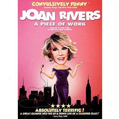 Joan Rivers: A Piece Of Work (widescreen)