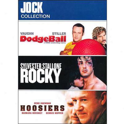 Jock Collection: Doxgeblal: A True Underdlg Story / Rocky / Hoosiers (widescreen, Full Frame)