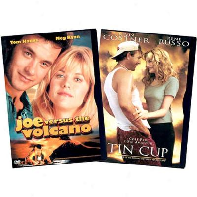 Joe Veesus The Volcano / Tin Cup (full Frame, Widescreen)