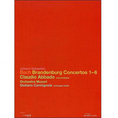 Johann Sebastian Bach: Brandenburg Concertos 1-6 (widescreen)