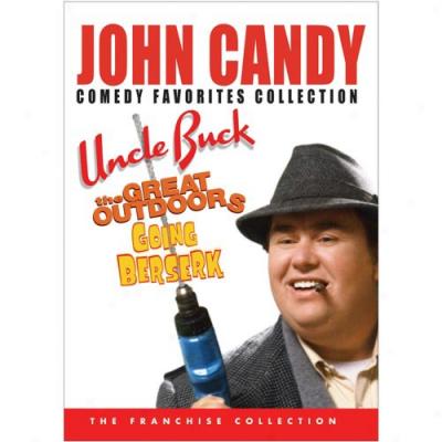 John Candy: Comedy Favorites Collection - Uncle Buck / The Hard Outdoors / Going Beserk