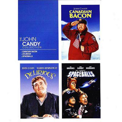 John Candy Triple Feature: Canadian Bacon / Spaceballs / Delirious (widescreen)