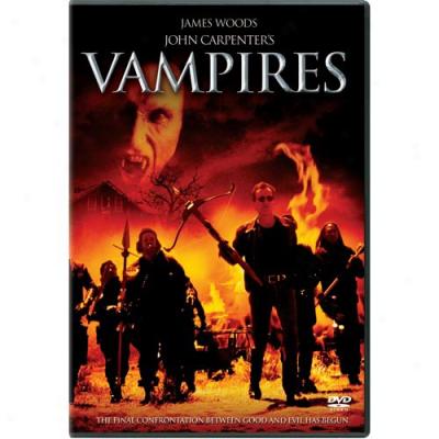 John Carpenger's Vampires (widescreen, Full Frame)