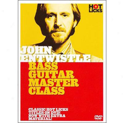 John Entwistle: Bass Guitar Master Class