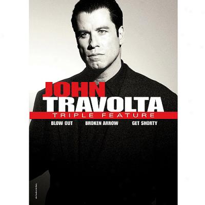 John Travolta Triple Feature :Gale Out / Get Shorty / Weakened Arrow (widescreen)