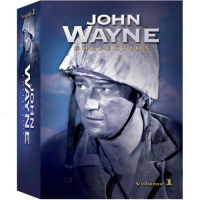 John Wayne: Action 4 Pack: Flying Tigers / Quiet Man / Sands Of Iwo Jima / Wake Of The Red Witch (full Frame)