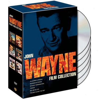 John Wayne Film Collection