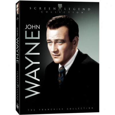 Jogn Wayne: Screen Legend Collection