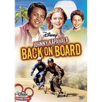 Johnny Kapahala: Back On Board (full Frame)