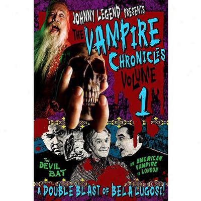 Johnny Legend Presents: Vampire Chronicles, Vol. 1 - The Devil Bat/an American Vampire In London