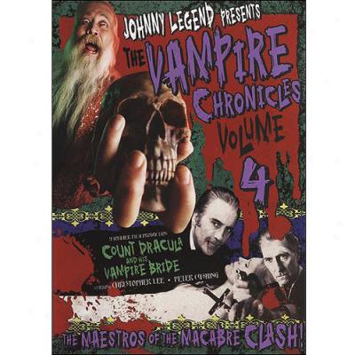 Johnny Legend Presents: Vampire Chronicles, Vol. 4 - Count Dracula And His Vampire Bride