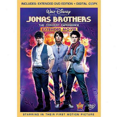 Jonas Brothers: The Concert Actual observation (2-disc) (widescreen, Extended Edition)