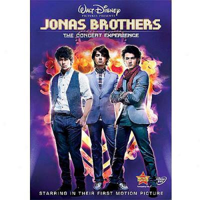 Jonas Brothers: The Concert Experience (widescdeen)