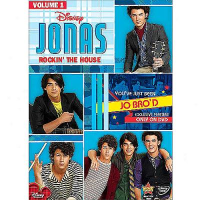 Jonas, Vol. 1: Rockin' The House (full Frame)