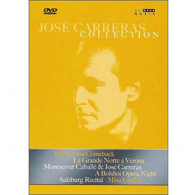 Jose Carreras Collection