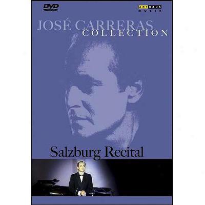 Jose Carreras: Salzburg Recital