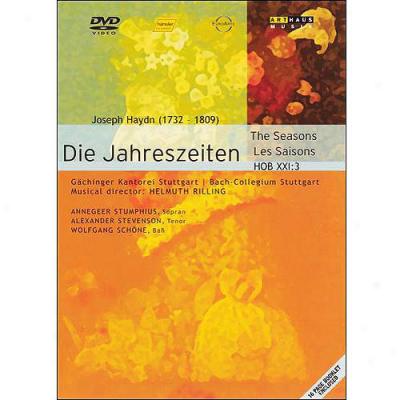 Joseph Haydn :Die Jahreszeiten - Rilling