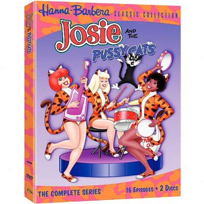 Josie & The Pussycats: The Complete Series (full Form)