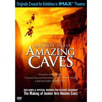 Travel Into Amazing Caves (full Frame, Widescreen)