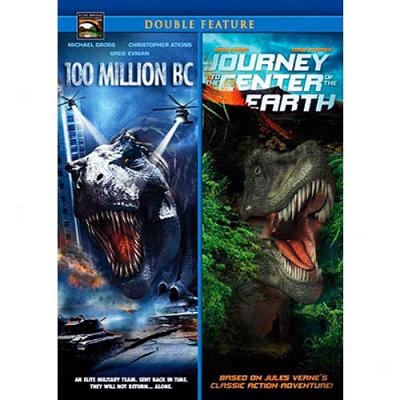 Journey To The Center Of The Earth / 100 Million B.c. (widescreen)