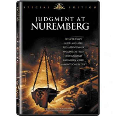 Judgment At Nuremberg (widescreen)