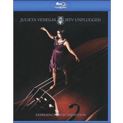 Julieta Venegas: Mtv Unplugged (blu-ray)