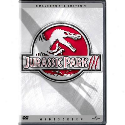 Jurassic Park Iii (widescreen, Collcetor's Edition)