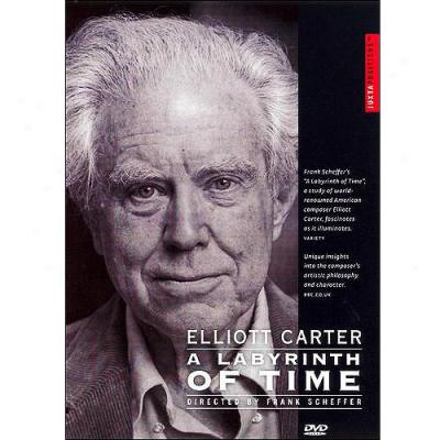 Juxtwpositions: Elliott Carter - A Labyrinth Of Time