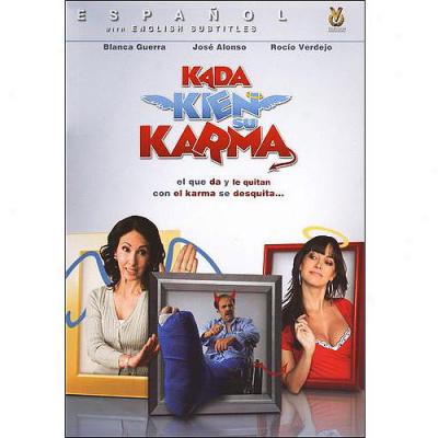 Kada Kien Su Karma (spanish)