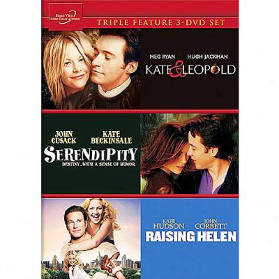 Kte And Leopold / Serendipity / Raising Helen (3-disc)/