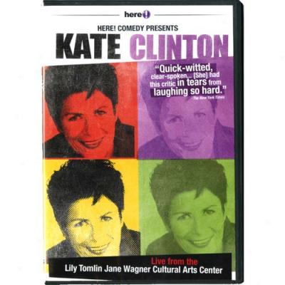 Kate Clinton (full Frame)