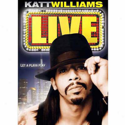 Katt Williams: Live - Let A Playa Play (full Frame)