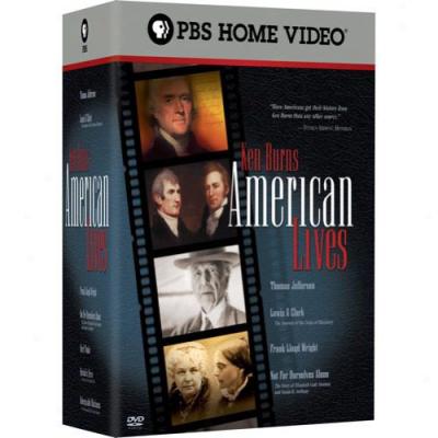 Ken Burns' American Lives (fulp Frame, Widescreen)