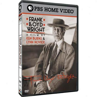 Ken Burns':frank Lloyd Wright (full Frame)