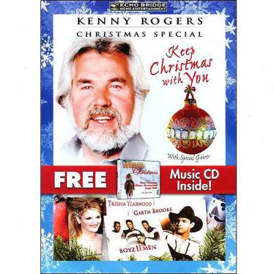 Kenny Rogers Christmas Special (with Cd)