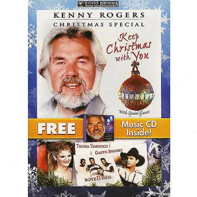 Kenny Rogers Christmas Special (with Music Cd) (full Frame)