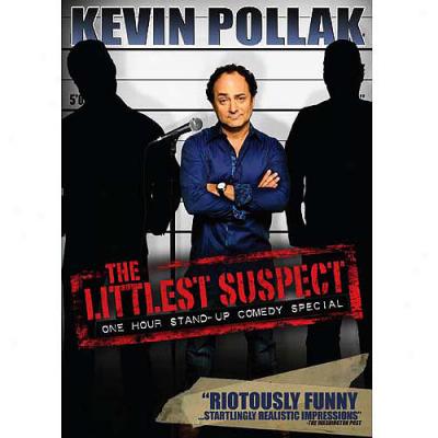 Kevin Pollak: The Littlest Suspect - One-hour Stand-up Comedy Special (widescreen)