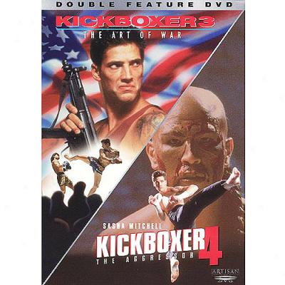 Kickboxer 3: The Art Of War / Kickboxer 4: The Aggressor (Entire extent Frame)