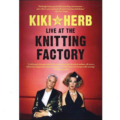 Kiki & Herb: Live At The Knitting Factory (widescreen)