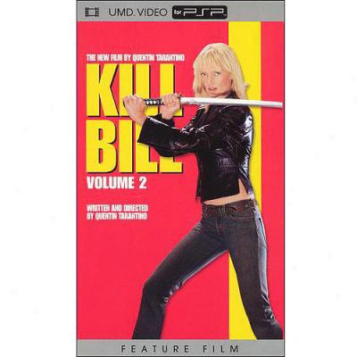 Kill Bill, Vol. 2 (umd Video In favor of Psp)