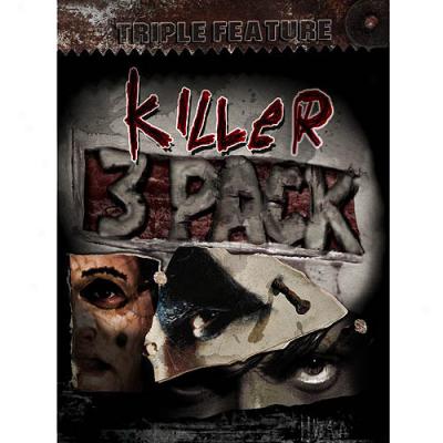 Killer 3-pac: Ed Gein / Gacy / Dahmer (steelbook) (widescreen)