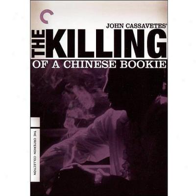 Killing Of A Chinese Bookie (special Edition) (Standard Collection) (widescreen)