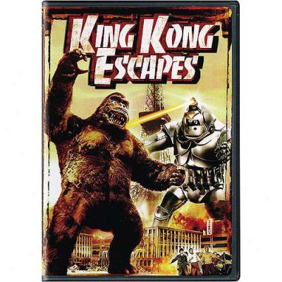 King Kong Escapes (anamorphic Widescreen)