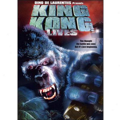 King Kong Lives (widescreen)