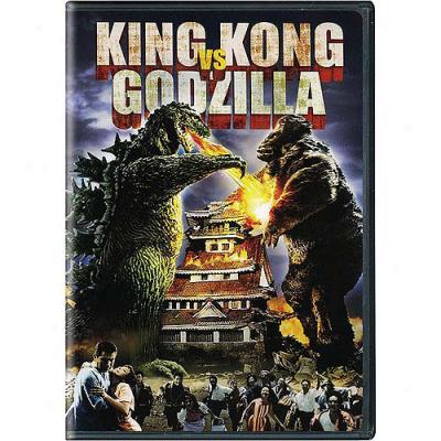 King Kong Vs. Godzilla (anamorphic Widescreen)