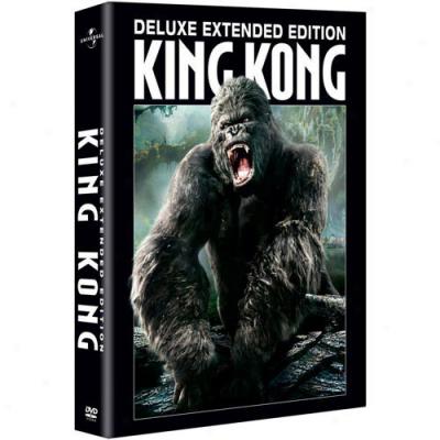 King Kong (widescreen, Deluxe Edition, Gift Set)